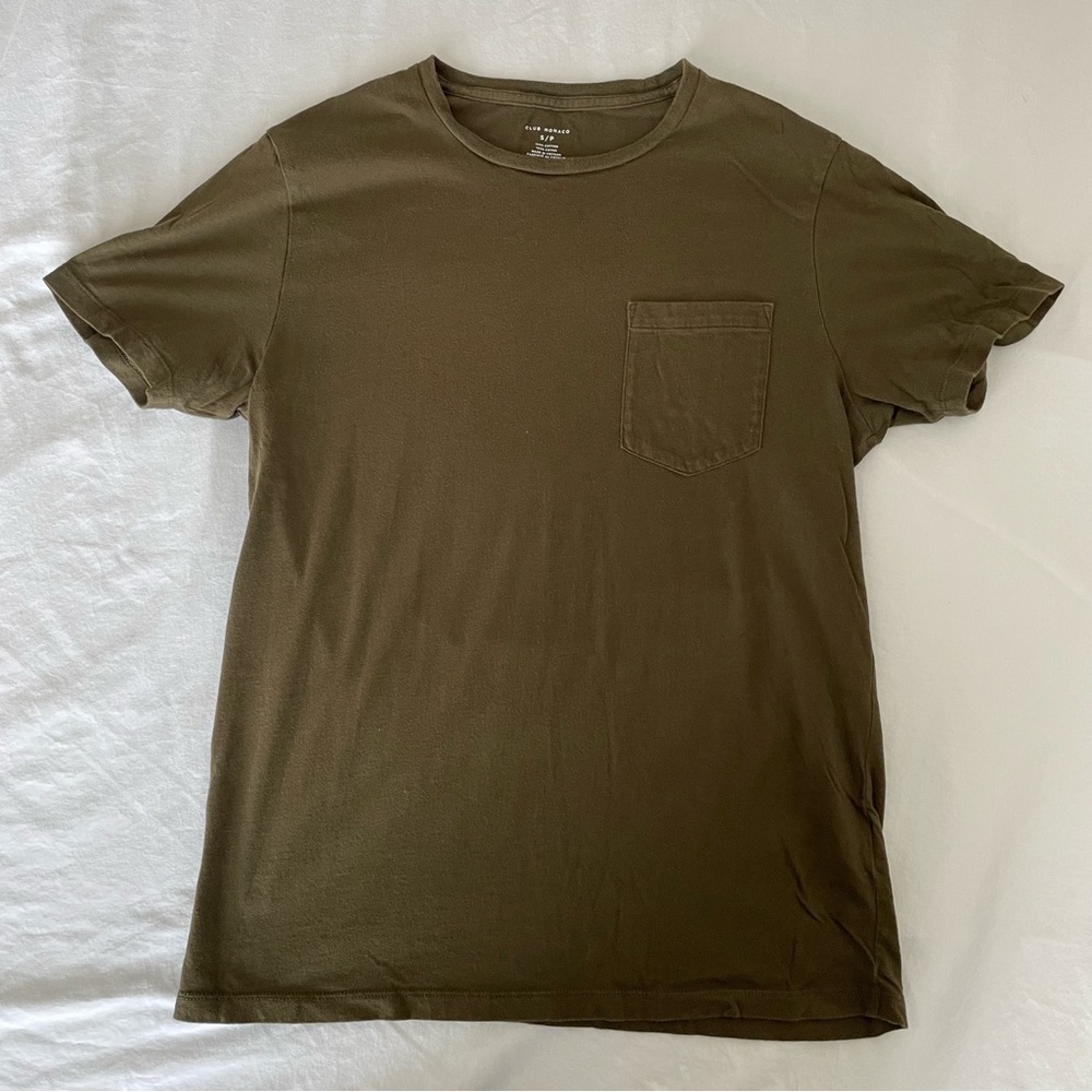 Club Monaco Pocket t shirt small